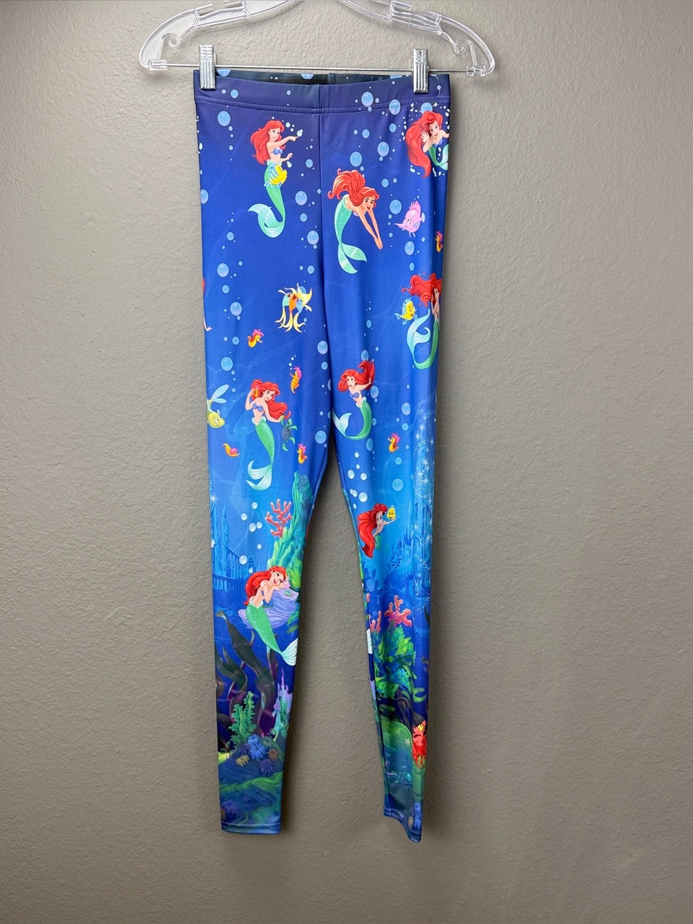 BlackMilk x Disney The Little Mermaid Ariel Under the Sea Leggings Sz S Yoga